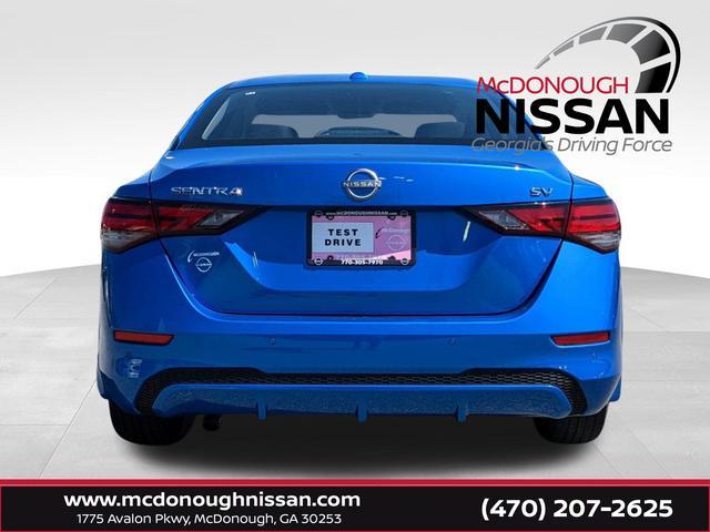 new 2024 Nissan Sentra car, priced at $21,347