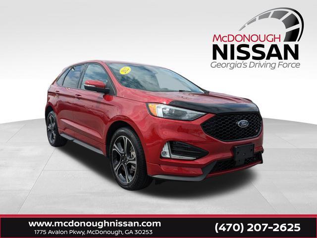 used 2022 Ford Edge car, priced at $34,741