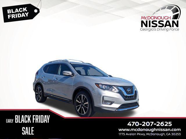 used 2020 Nissan Rogue car, priced at $19,485