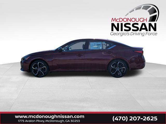 new 2024 Nissan Altima car, priced at $27,718