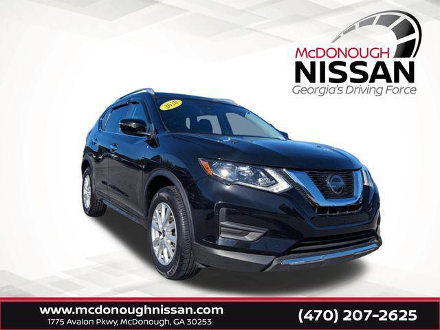 used 2020 Nissan Rogue car, priced at $17,279