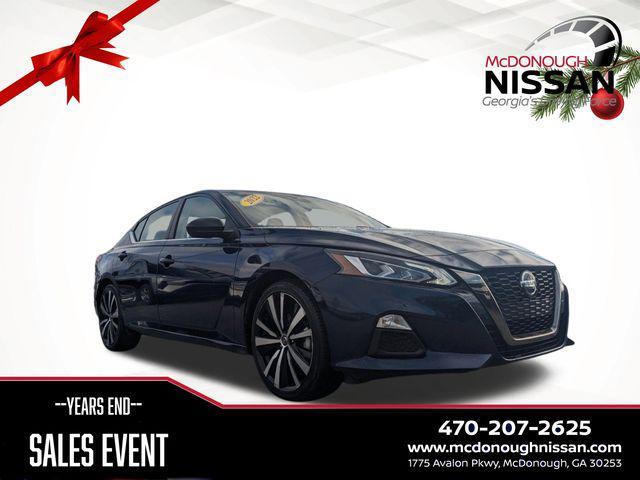 used 2022 Nissan Altima car, priced at $18,919