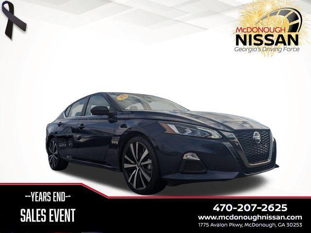 used 2022 Nissan Altima car, priced at $17,698