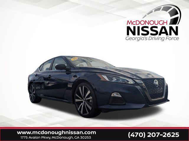 used 2022 Nissan Altima car, priced at $18,697