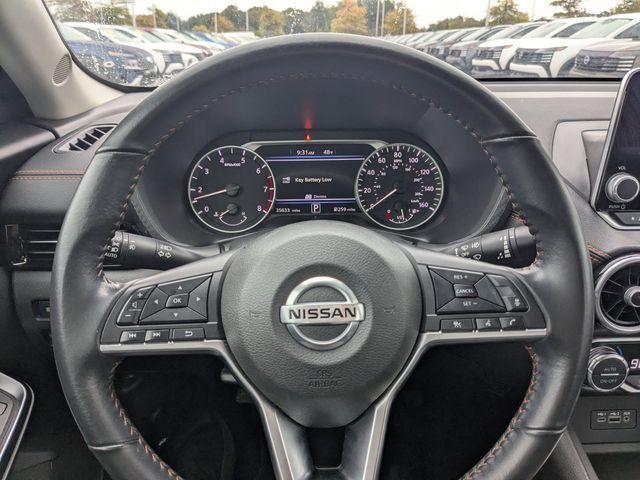 used 2023 Nissan Sentra car, priced at $19,499