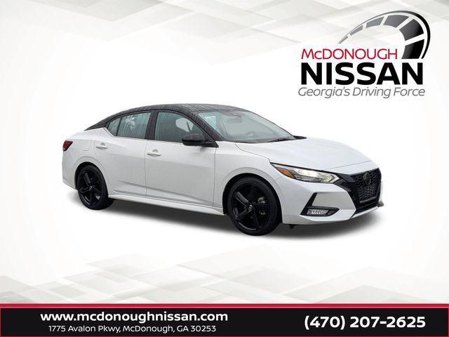 used 2023 Nissan Sentra car, priced at $19,499