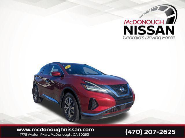 used 2020 Nissan Murano car, priced at $19,930