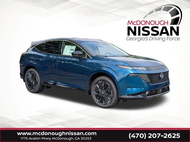 new 2025 Nissan Murano car, priced at $49,160