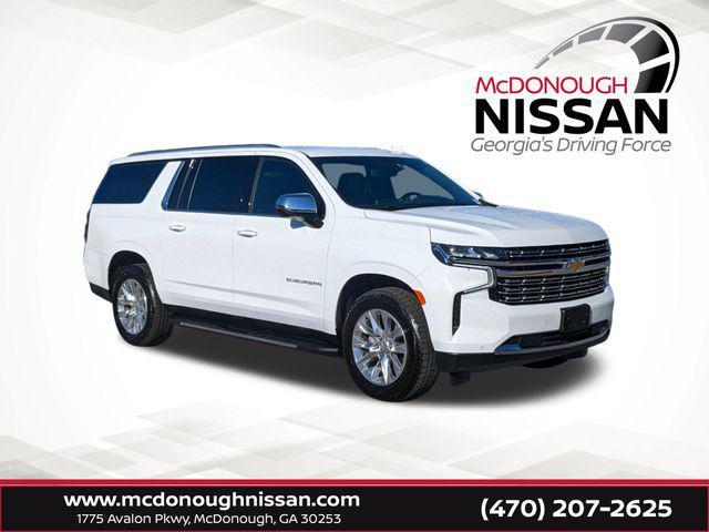 used 2023 Chevrolet Suburban car