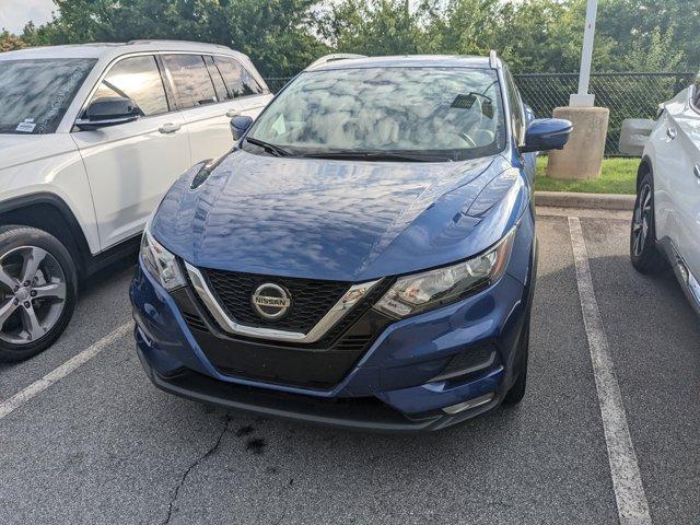 used 2022 Nissan Rogue Sport car, priced at $21,100