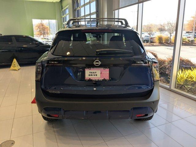 new 2026 Nissan Kicks car, priced at $23,998