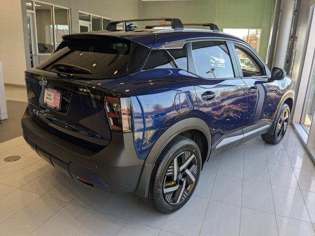 new 2026 Nissan Kicks car, priced at $23,998