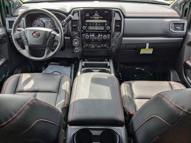 new 2024 Nissan Titan car, priced at $59,895