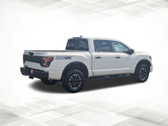 new 2024 Nissan Titan car, priced at $59,895