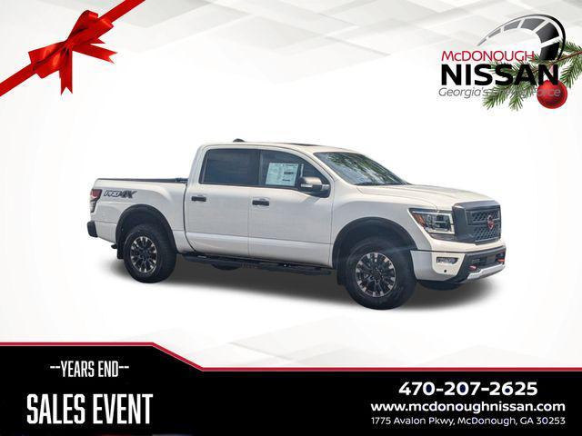 new 2024 Nissan Titan car, priced at $59,895