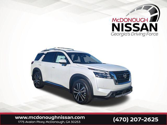 new 2025 Nissan Pathfinder car, priced at $51,530