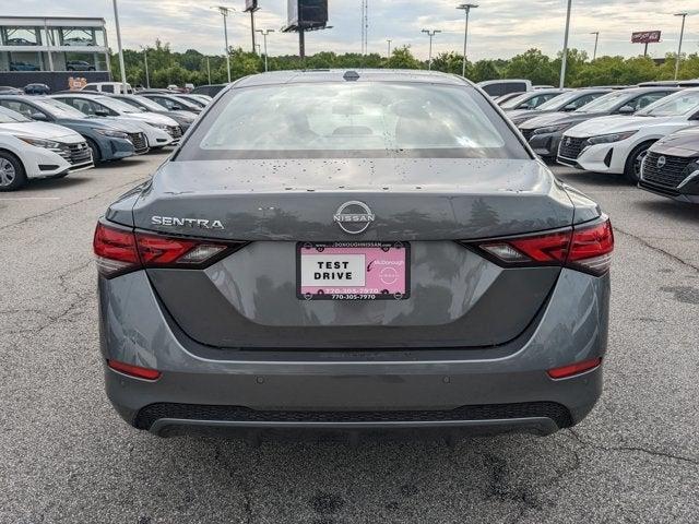new 2025 Nissan Sentra car, priced at $23,785