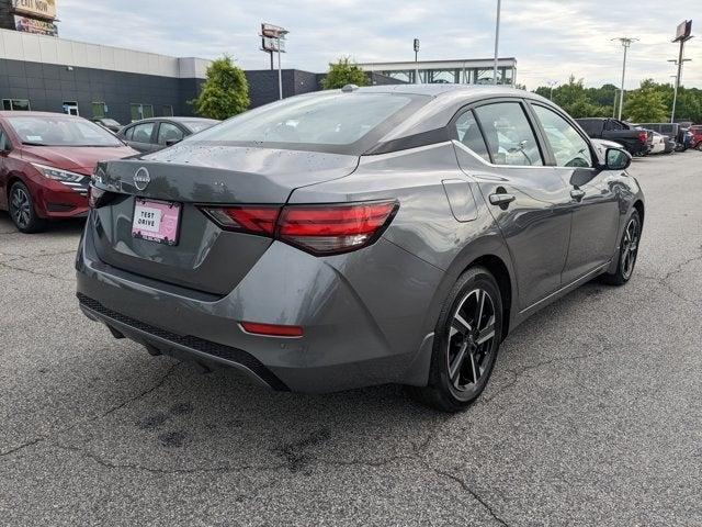 new 2025 Nissan Sentra car, priced at $23,785