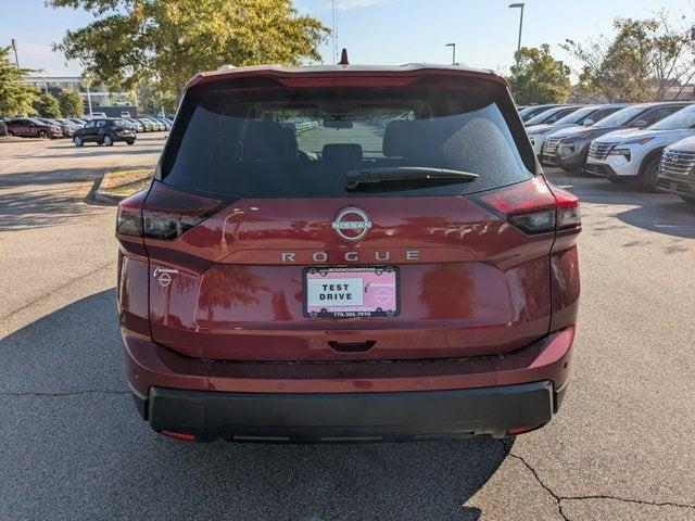 new 2026 Nissan Rogue car