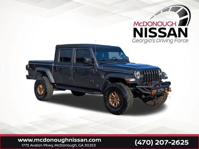 used 2022 Jeep Gladiator car