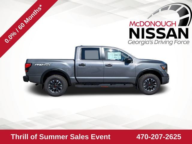 new 2024 Nissan Titan car, priced at $53,563