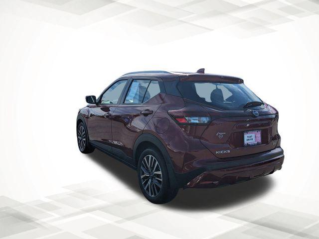 used 2023 Nissan Kicks car, priced at $19,741