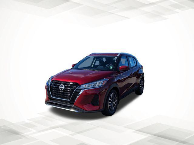 used 2023 Nissan Kicks car, priced at $19,741