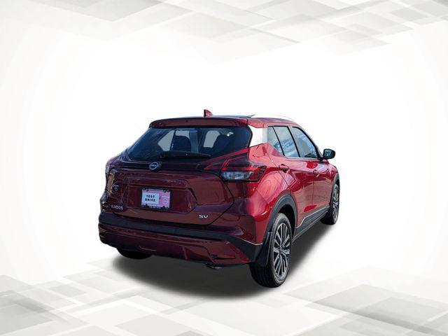 used 2023 Nissan Kicks car, priced at $19,741