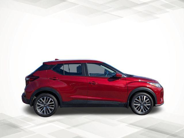 used 2023 Nissan Kicks car, priced at $19,741