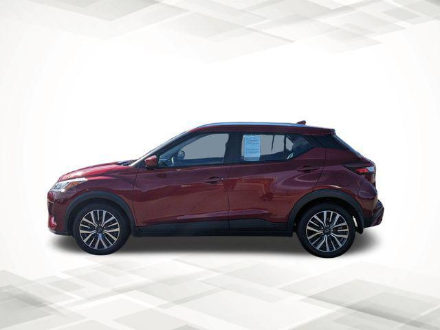 used 2023 Nissan Kicks car, priced at $19,741