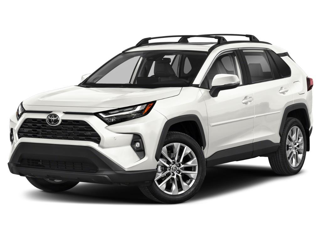 used 2023 Toyota RAV4 car, priced at $25,741