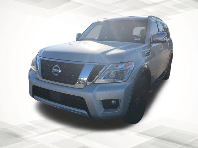 used 2017 Nissan Armada car