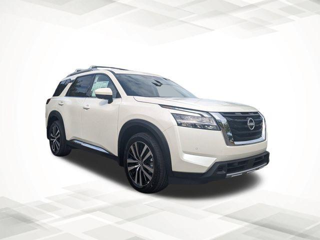 new 2025 Nissan Pathfinder car, priced at $53,840