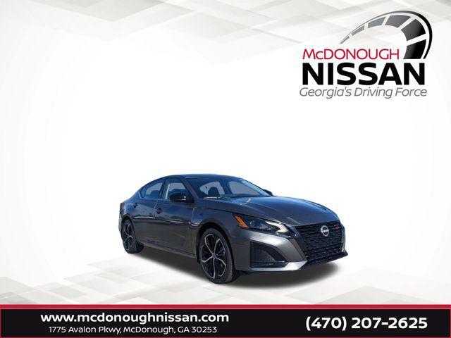 new 2025 Nissan Altima car, priced at $31,115