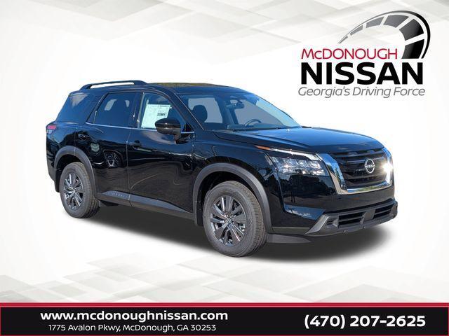 new 2025 Nissan Pathfinder car, priced at $36,420