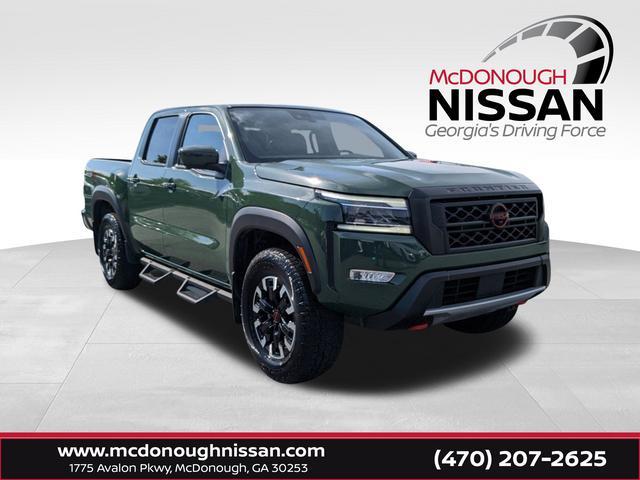 used 2023 Nissan Frontier car, priced at $34,917