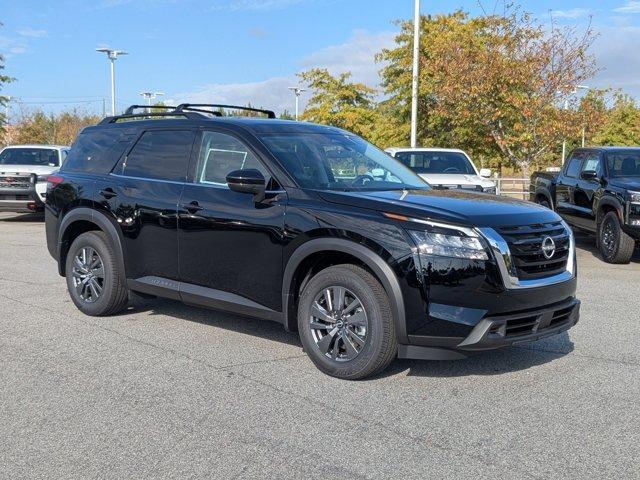 new 2025 Nissan Pathfinder car, priced at $35,187