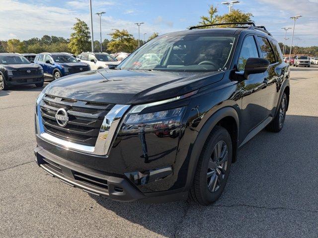 new 2025 Nissan Pathfinder car, priced at $35,187