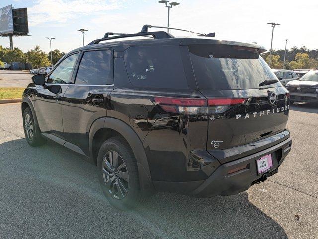 new 2025 Nissan Pathfinder car, priced at $35,187