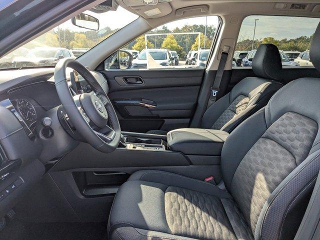 new 2025 Nissan Pathfinder car, priced at $35,187