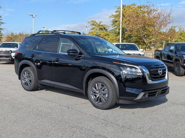 new 2025 Nissan Pathfinder car, priced at $35,187