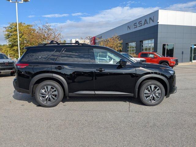 new 2025 Nissan Pathfinder car, priced at $35,187