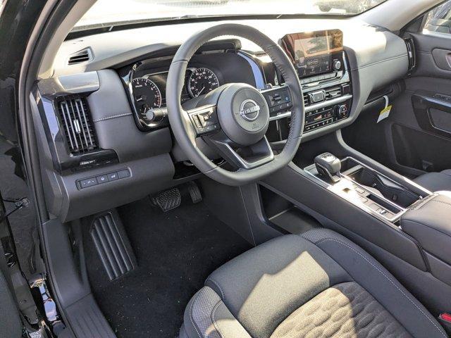 new 2025 Nissan Pathfinder car, priced at $35,187
