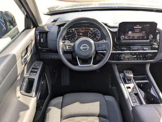 new 2025 Nissan Pathfinder car, priced at $35,187