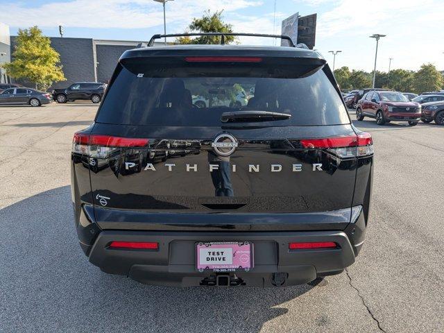 new 2025 Nissan Pathfinder car, priced at $35,187