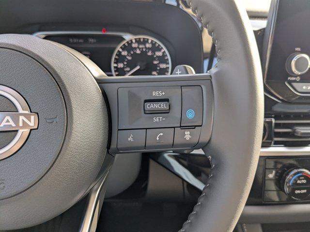 new 2025 Nissan Pathfinder car, priced at $35,187