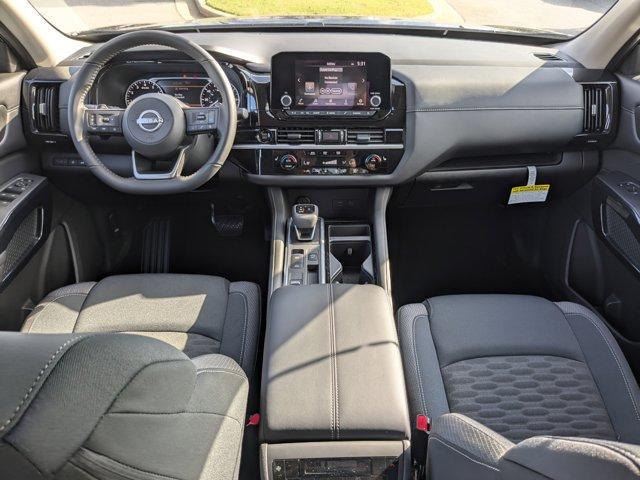 new 2025 Nissan Pathfinder car, priced at $35,187