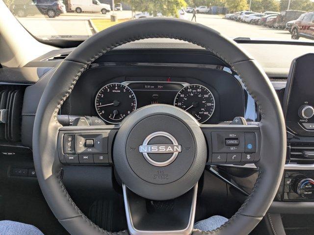 new 2025 Nissan Pathfinder car, priced at $35,187