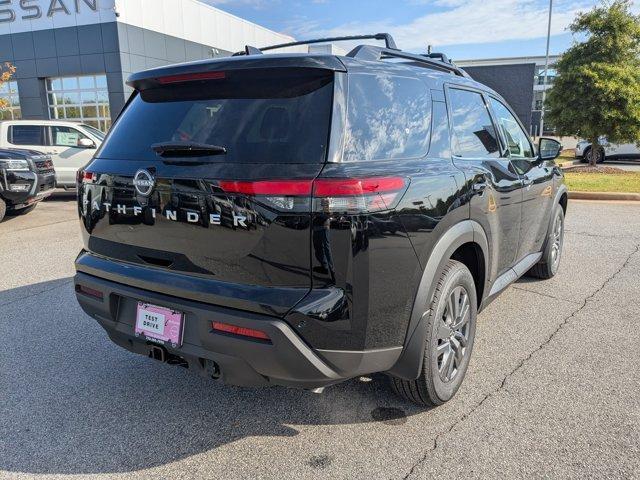 new 2025 Nissan Pathfinder car, priced at $35,187