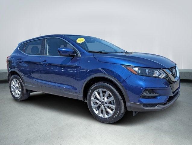 used 2022 Nissan Rogue Sport car, priced at $18,499